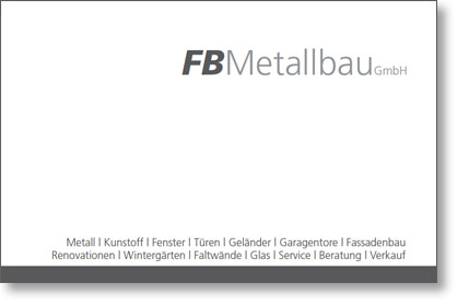 fb metallbau gmbh